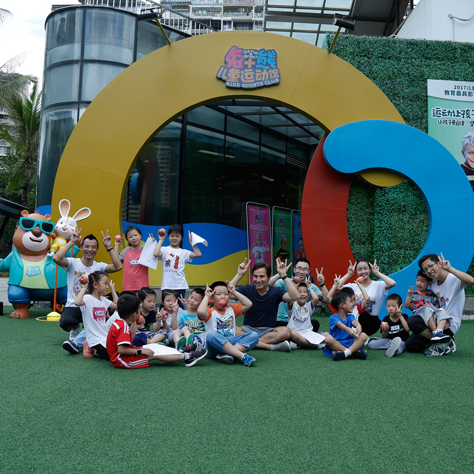 澳洲儿童运动大师莅临深圳兔+熊 给孩子们带来国际最新课程体验